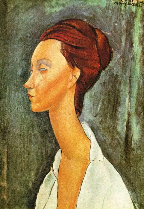 Lunia Czechovska by Amedeo Modigliani — Oil Painting Reproduction