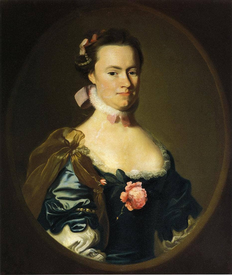 Lydia Lynde by John Singleton Copley — Oil Painting Reproduction