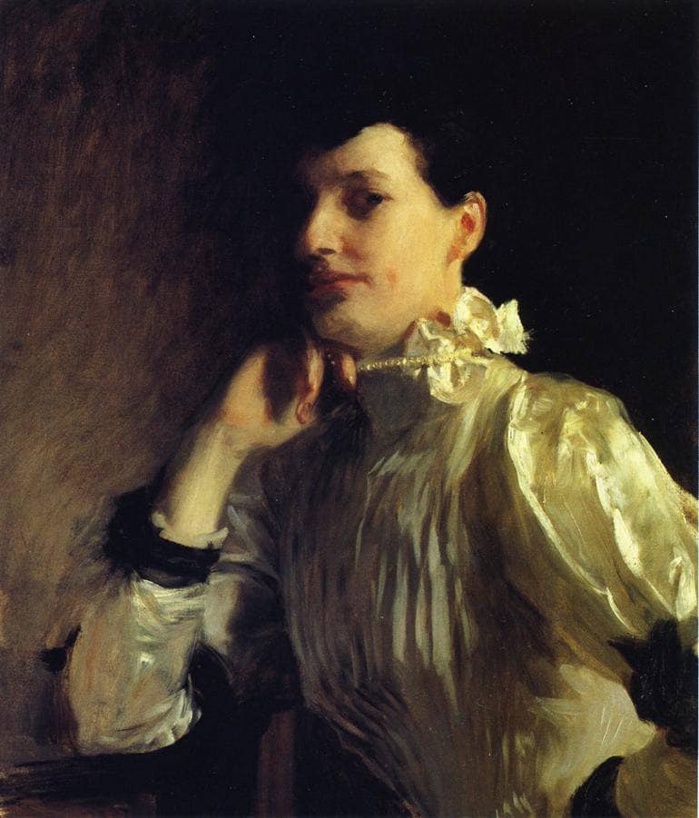 Mabel Marquand, Mrs. Henry Galbraith Ward by John Singer Sargent — Oil Painting Reproduction