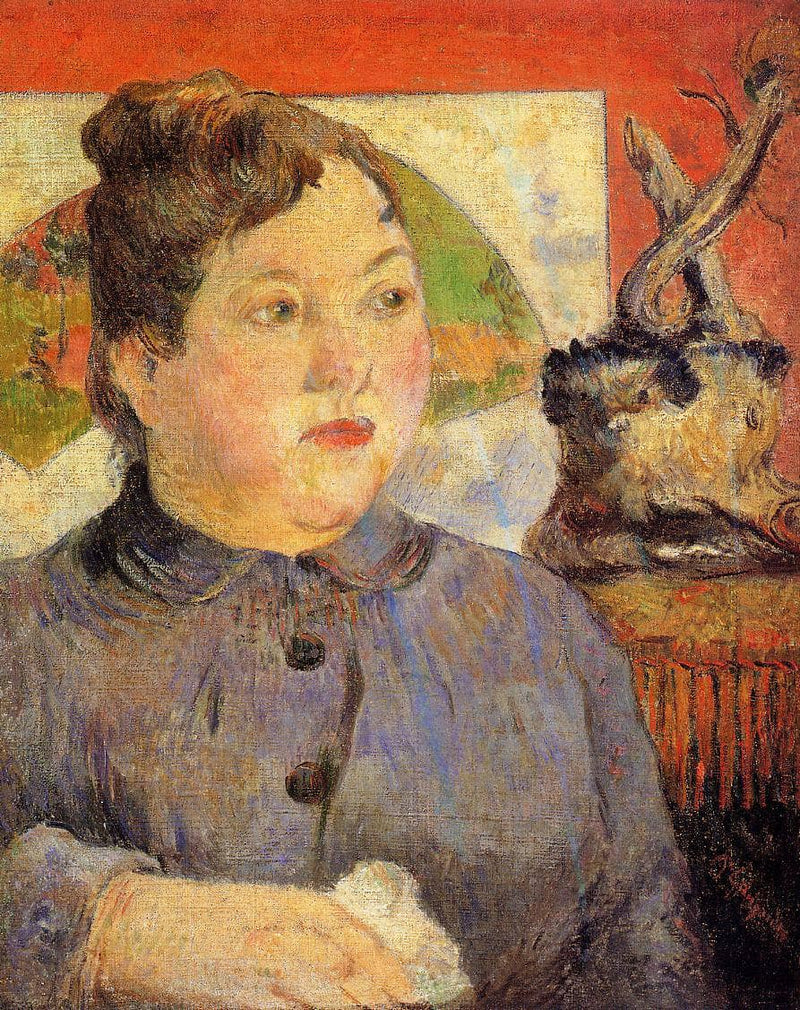 Madame Alexandre Kohler by Paul Gauguin — Oil Painting Reproduction