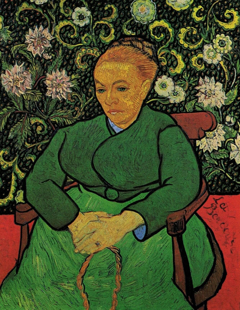 Madame Augustine Roulin by Vincent van Gogh — Oil Painting Reproduction