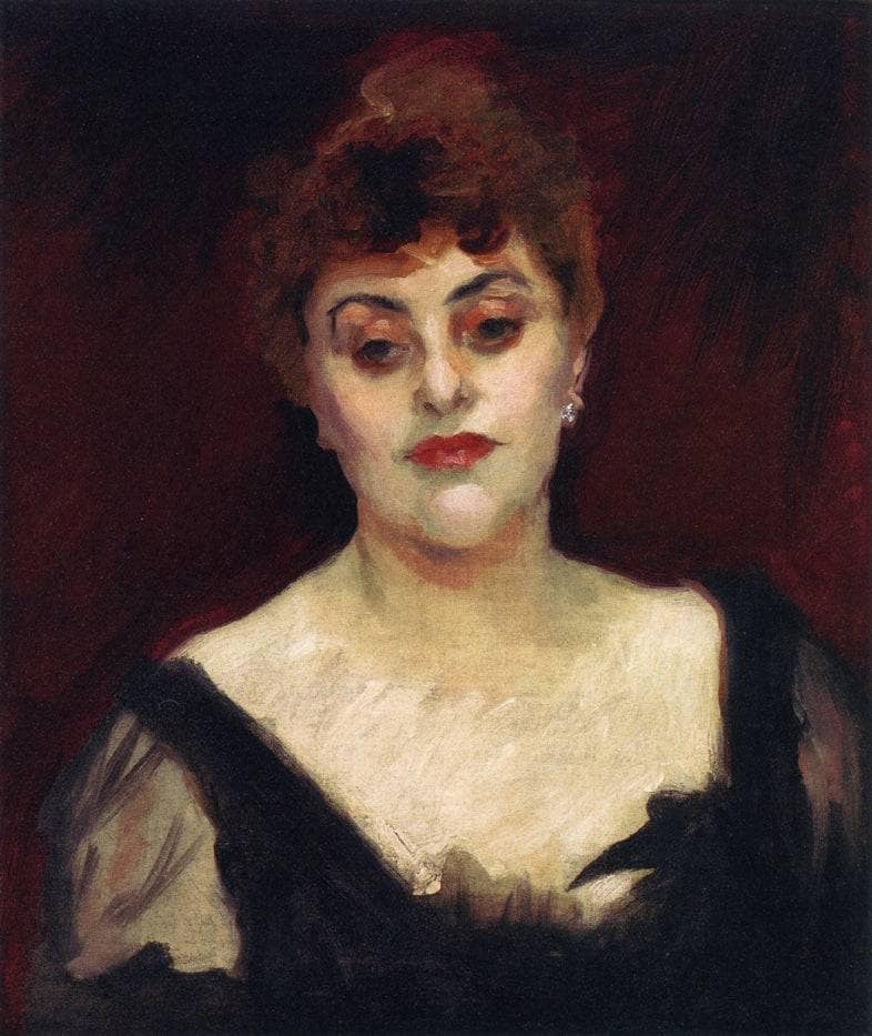 Madame Belleroche by John Singer Sargent — Oil Painting Reproduction