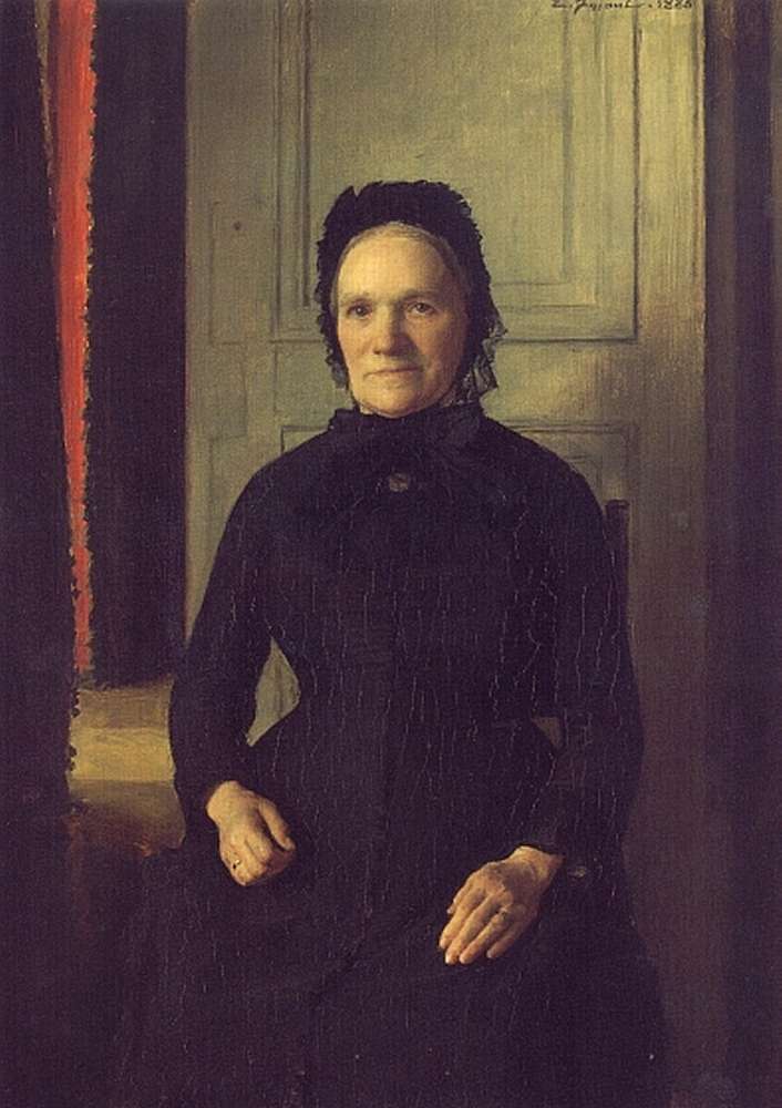 Madame Coquelin Mere by Émile Friant — Oil Painting Reproduction