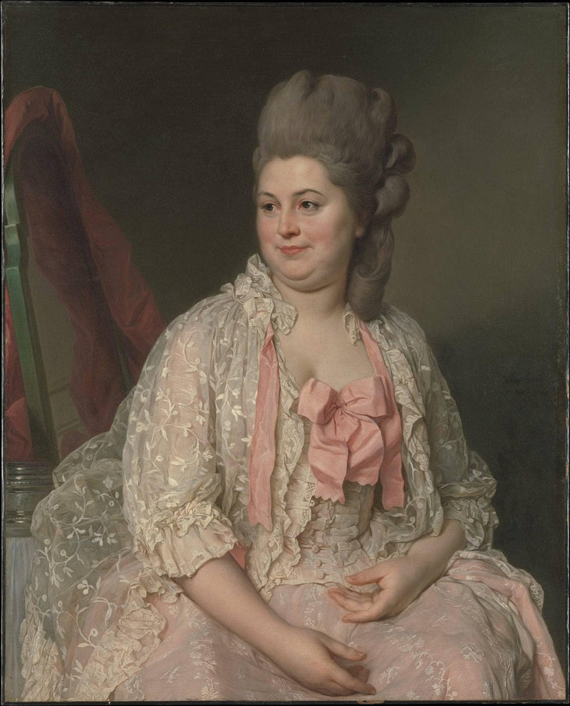 Madame De Saint-Maurice by Joseph Duplessis — Oil Painting Reproduction
