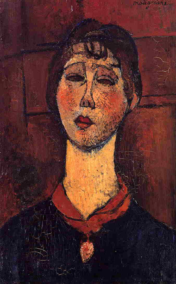Madame Dorival by Amedeo Modigliani — Oil Painting Reproduction