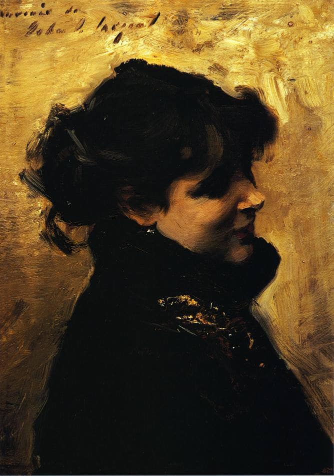 Madame Errazuriz by John Singer Sargent — Oil Painting Reproduction