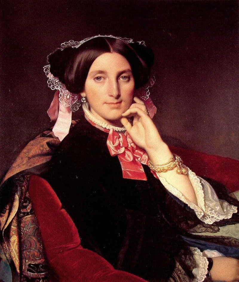 Madame Gonse by Jean Auguste Dominique Ingres — Oil Painting Reproduction