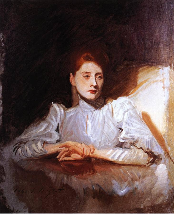Madame Helleu by John Singer Sargent — Oil Painting Reproduction