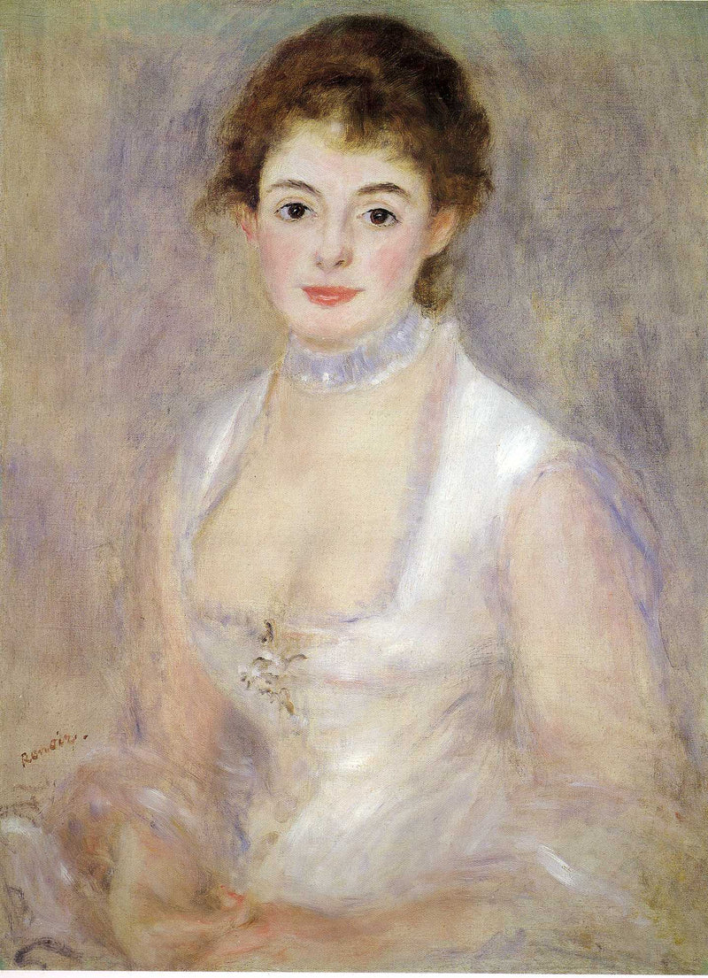 Madame Henriot by Pierre-Auguste Renoir — Oil Painting Reproduction
