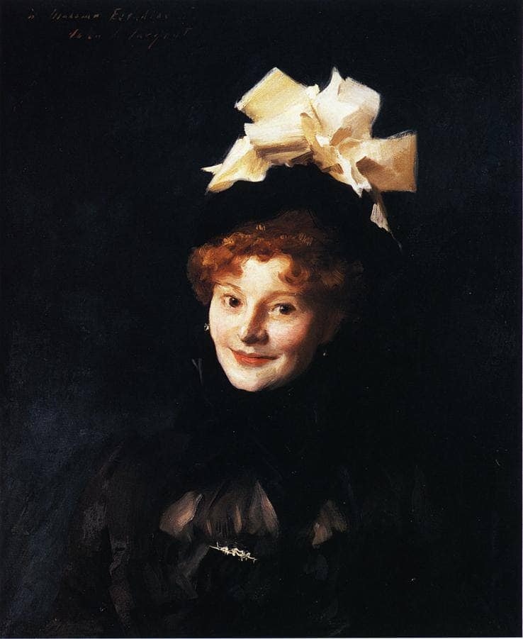 Madame Paul Escudier by John Singer Sargent — Oil Painting Reproduction