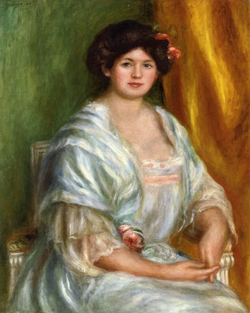 Madame Thurneyssen by Pierre-Auguste Renoir — Oil Painting Reproduction