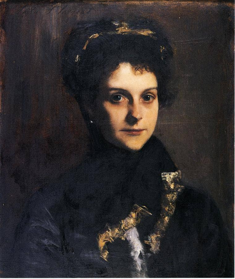 Mademoiselle Boussenet Duclos by John Singer Sargent — Oil Painting Reproduction