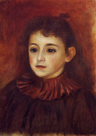 Mademoiselle Georgette Charpentier in home office