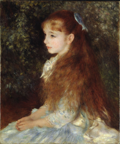Mademoiselle Irène Cahen d'Anvers (Little Irene) in master bedroom