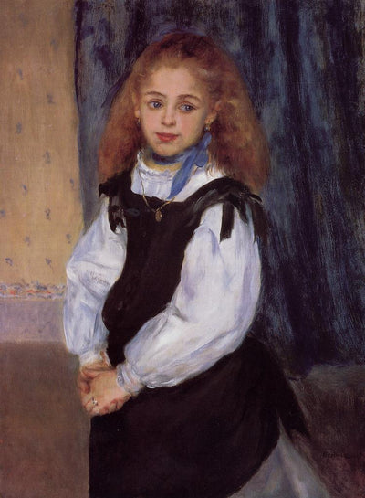 Mademoiselle Legrand in home office