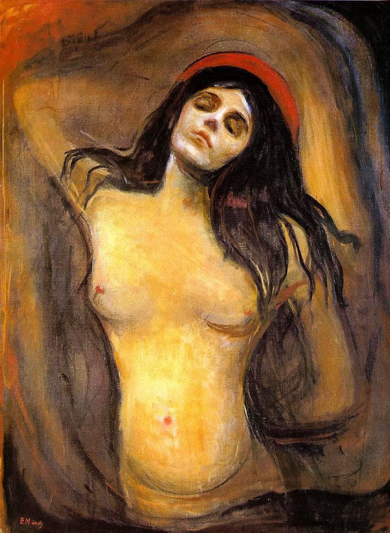 Madonna by Edvard Munch — Oil Painting Reproduction