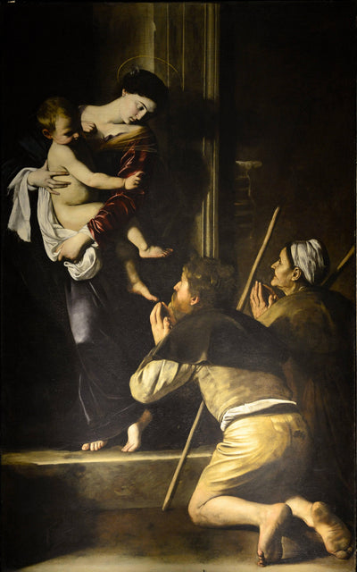Madonna of Loreto in kitchen