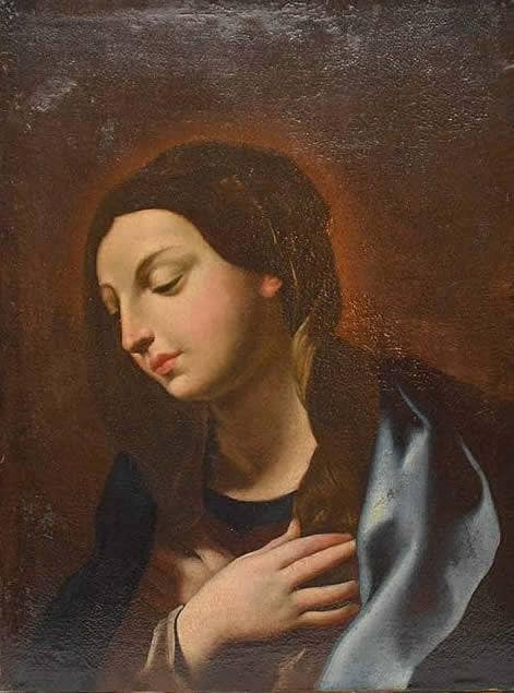 Madonna by Sassoferrato — Oil Painting Reproduction