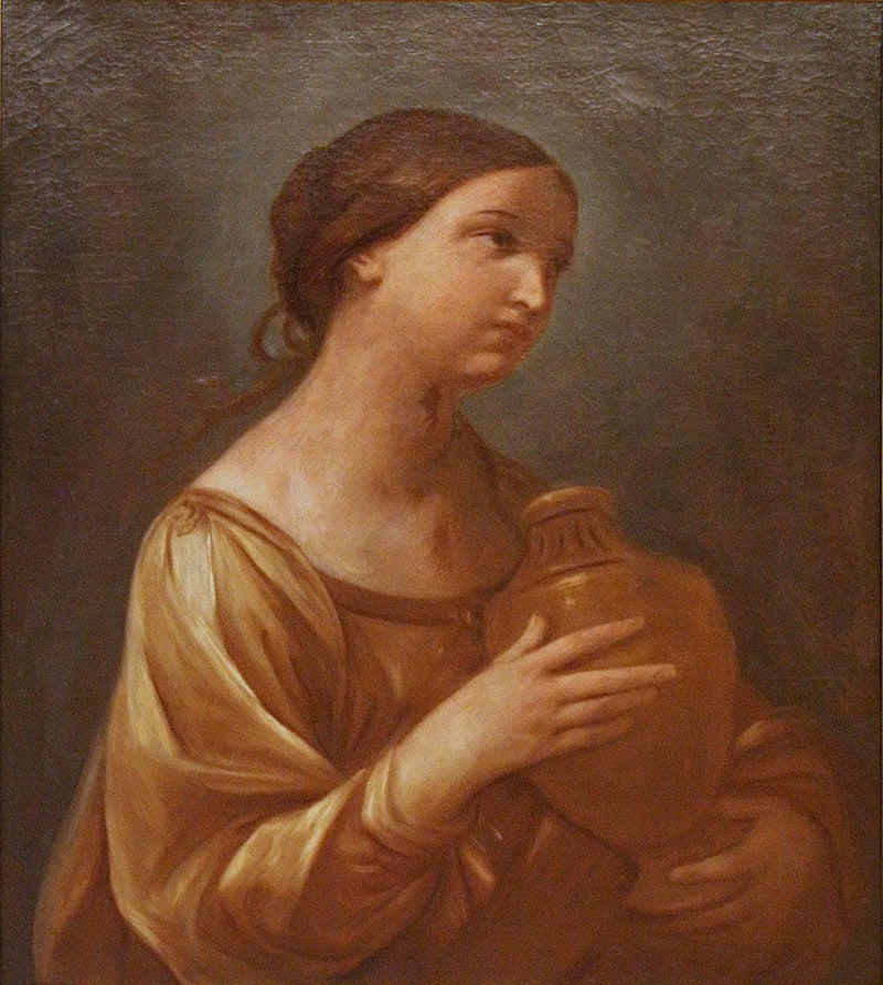 Magdalene with the Jar of Ointment by Guido Reni — Oil Painting Reproduction