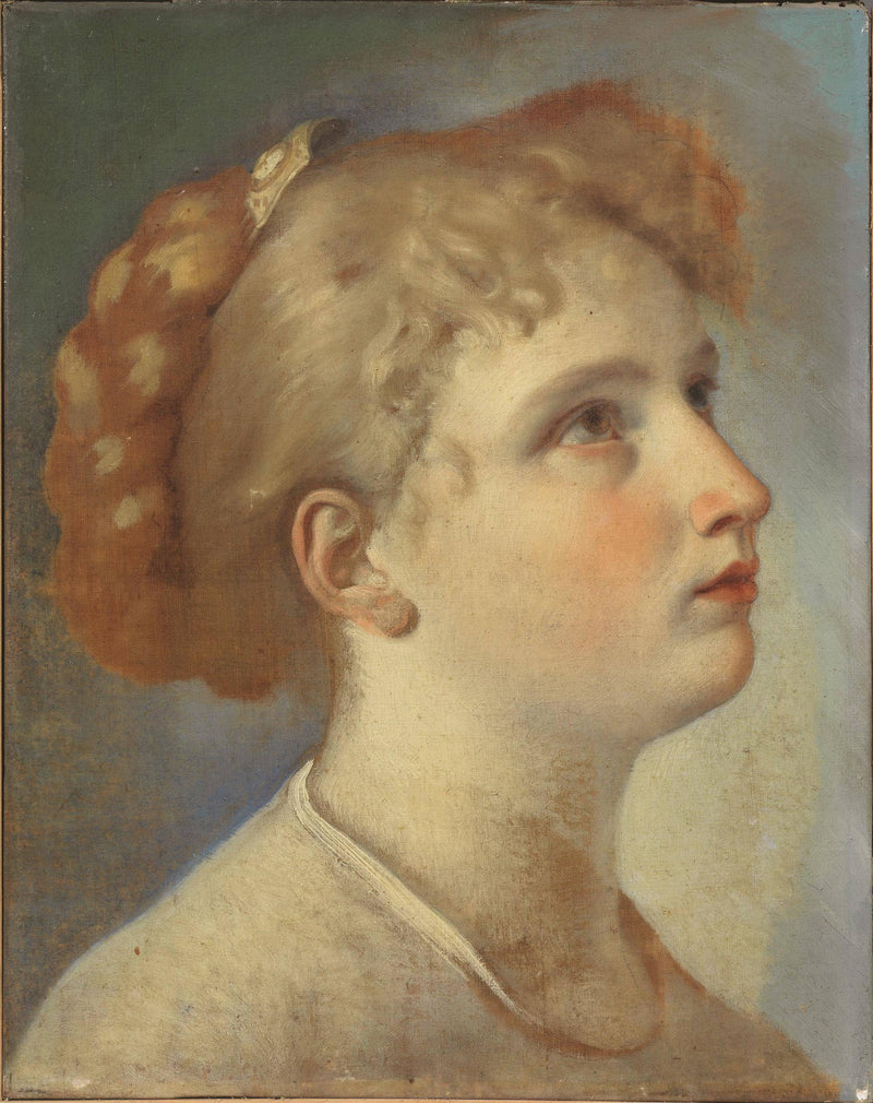 Maid by Vincenzo Camuccini — Oil Painting Reproduction