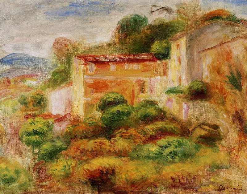 Maison de la Poste by Pierre-Auguste Renoir — Oil Painting Reproduction