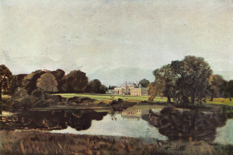 Malvern Hall by John Constable — Oil Painting Reproduction