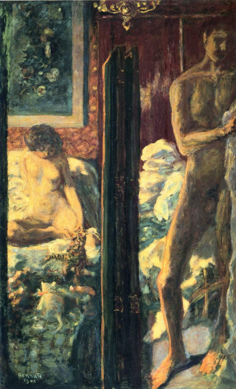 Man and Woman by Pierre Bonnard — Oil Painting Reproduction