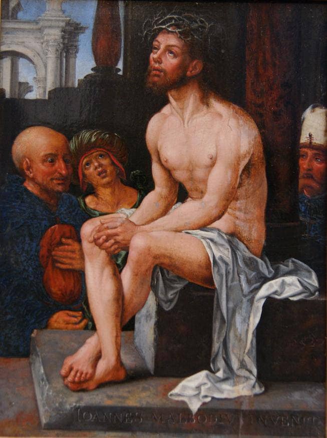 Man of Sorrow by Mabuse — Oil Painting Reproduction