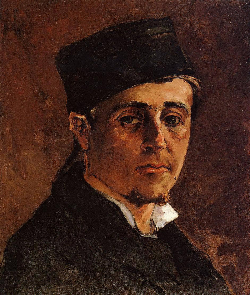 Man with a Toque by Paul Gauguin — Oil Painting Reproduction