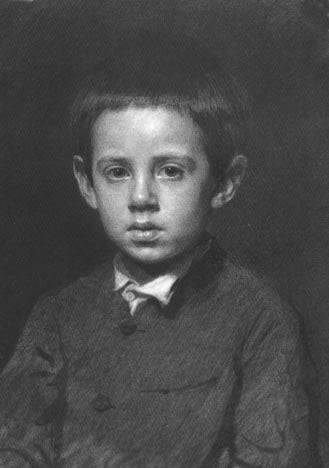 Marc by Ivan Kramskoy — Oil Painting Reproduction