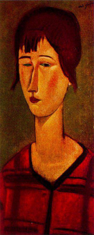 Marcelle by Amedeo Modigliani, Oil Painting Reproduction