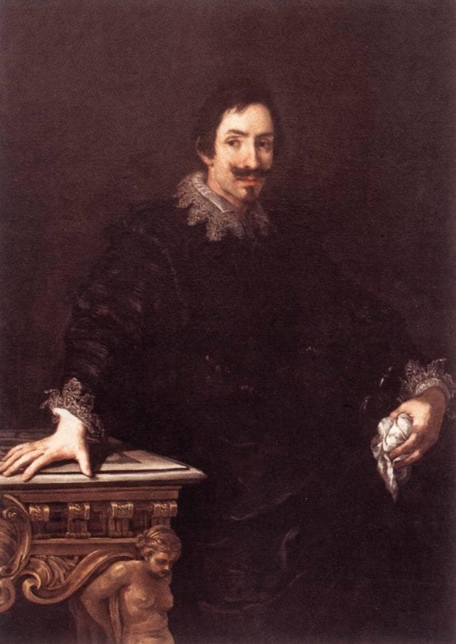 Marcello Sacchetti by Pietro da Cortona — Oil Painting Reproduction