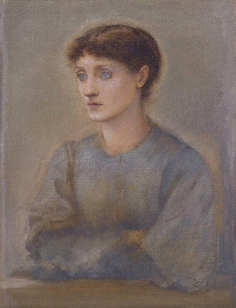 Margaret by Edward Burne-Jones — Oil Painting Reproduction