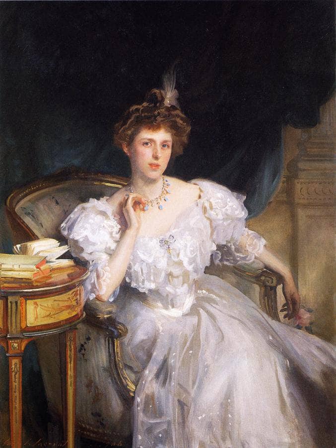 Margherita Goldsmid, later Mrs Raphael by John Singer Sargent — Oil Painting Reproduction
