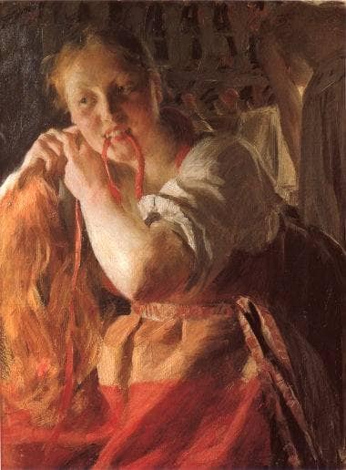 Margit by Anders Zorn — Oil Painting Reproduction