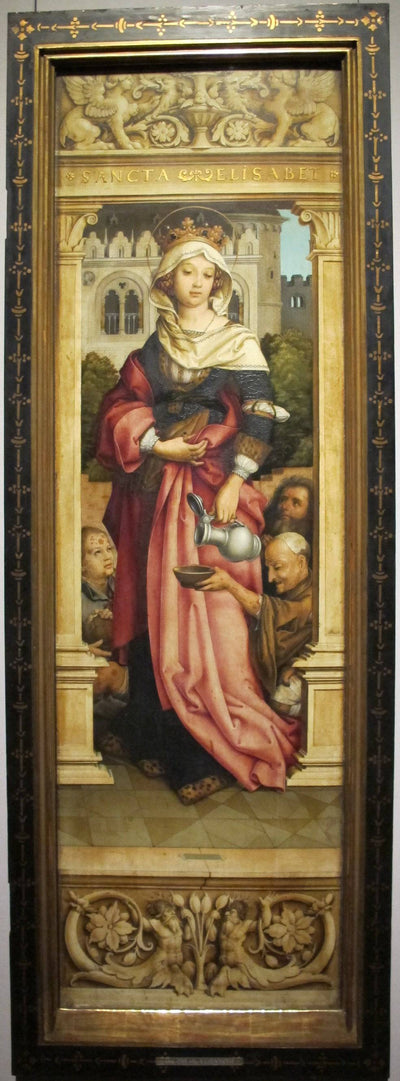 Maria Der Verkündigung (Sebastiansaltar) in master bedroom