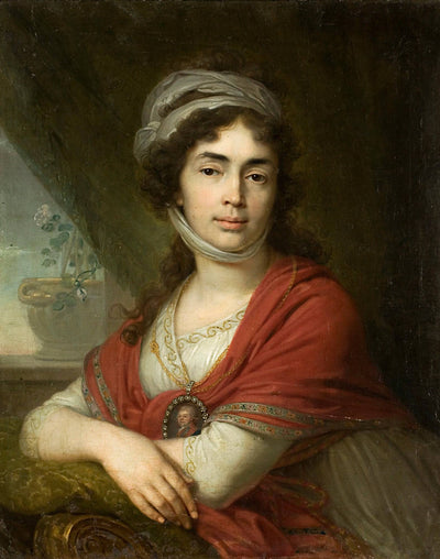 Maria Norova in master bedroom
