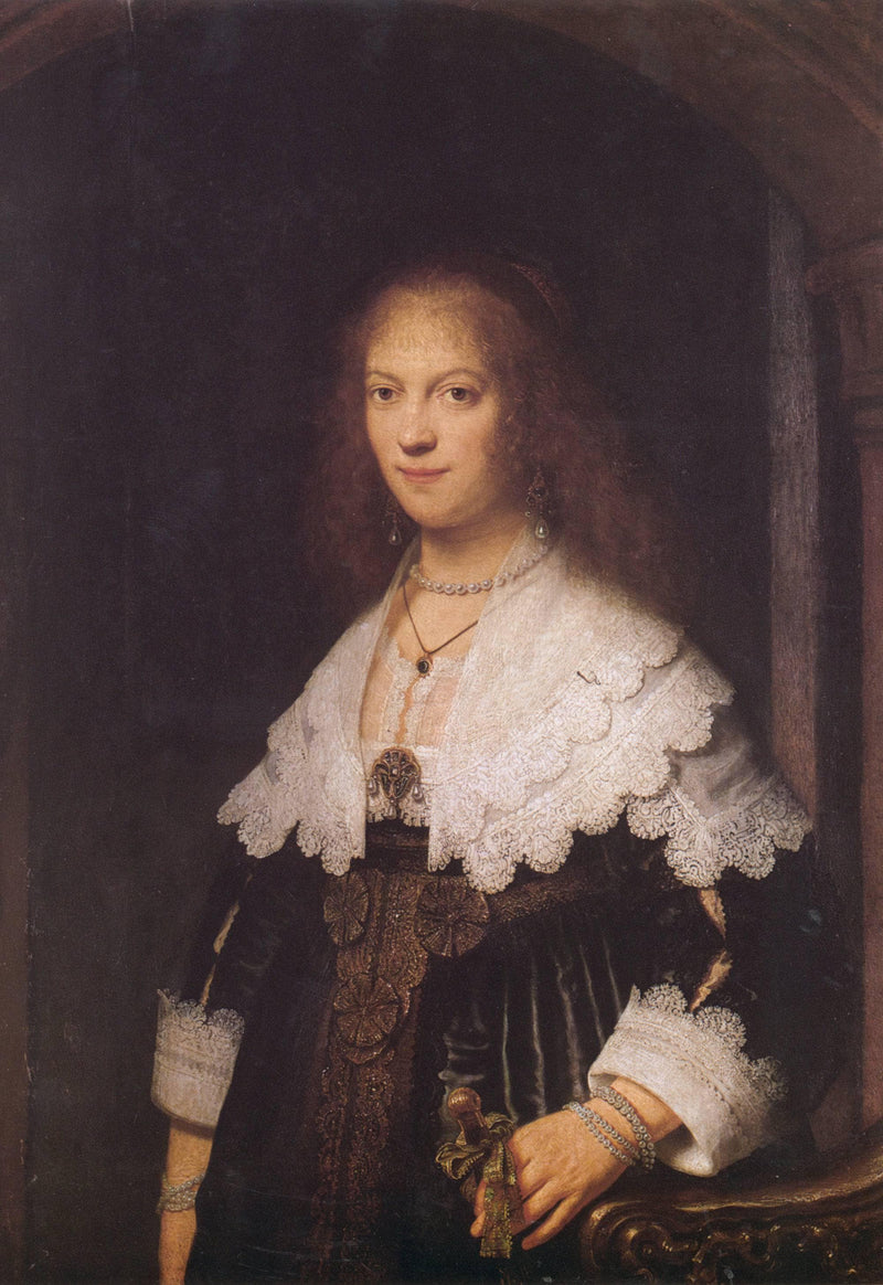 Maria Trip by Rembrandt — Oil Painting Reproduction
