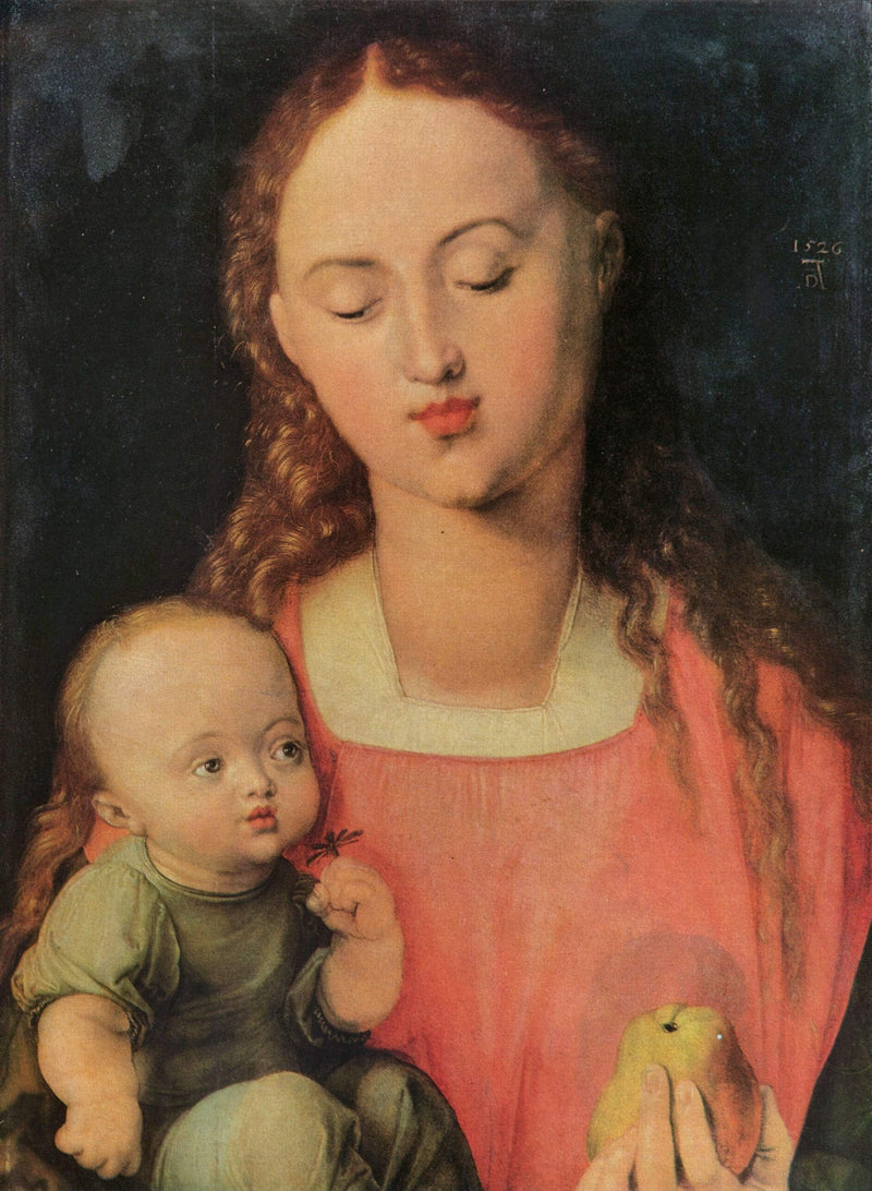 Maria with child by Albrecht Durer — Oil Painting Reproduction