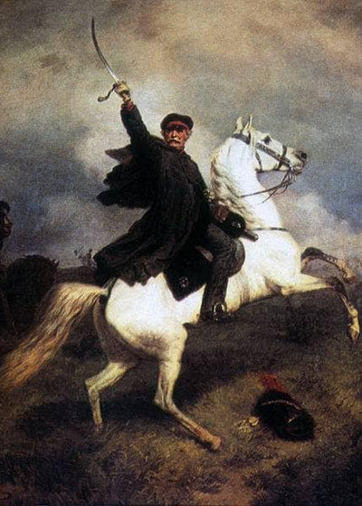 Marschall Vorwärts in study