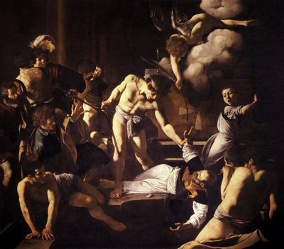 The Martyrdom of Saint Matthew in study