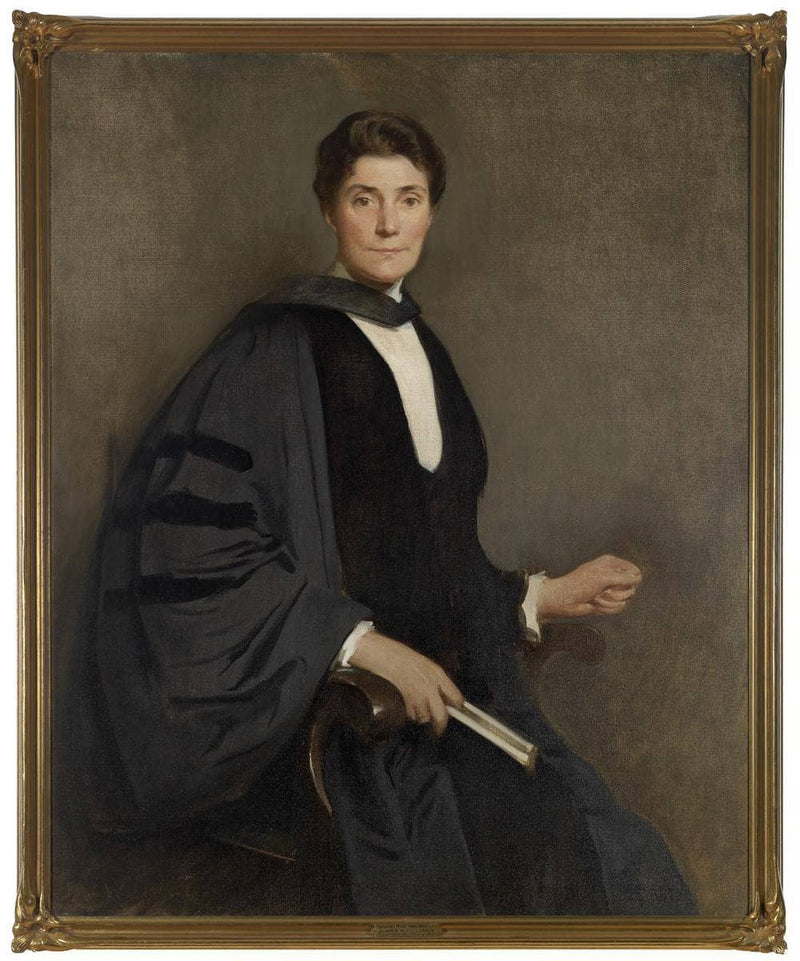 Mary Emma Woolley by John White Alexander — Oil Painting Reproduction