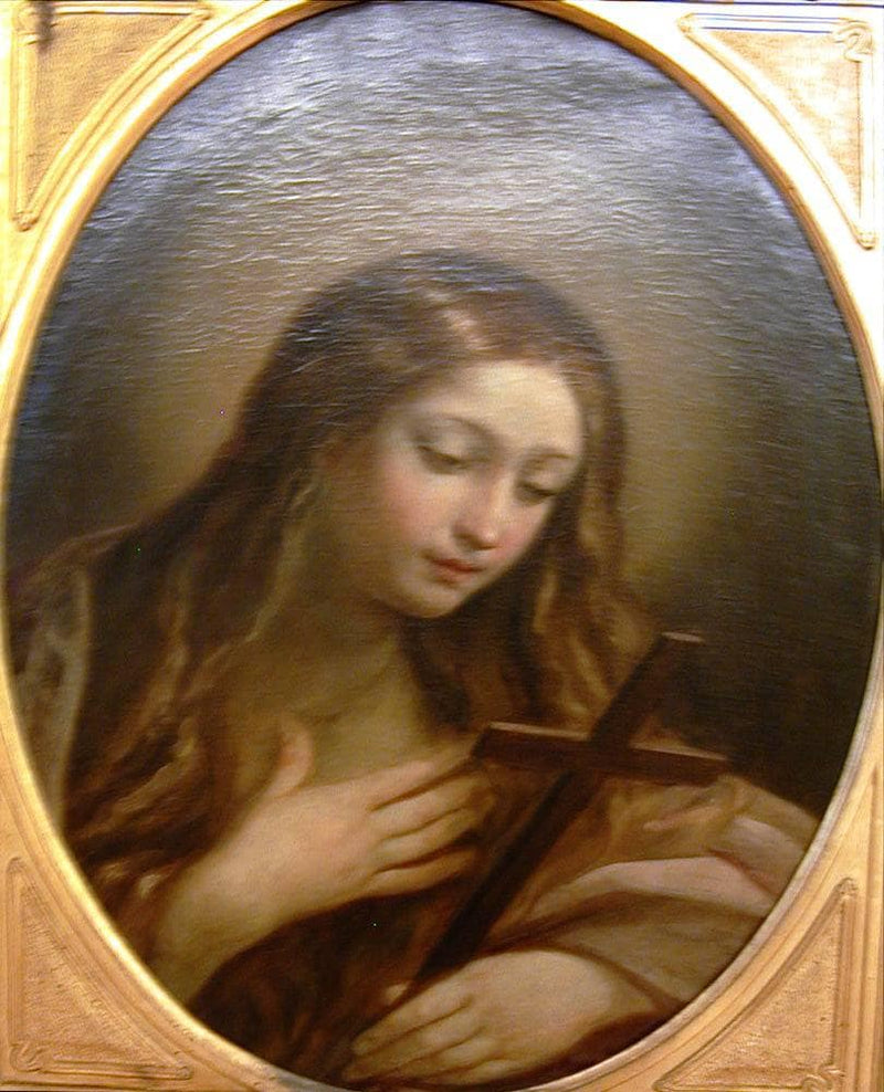 Mary Magadalen by Guido Reni — Oil Painting Reproduction