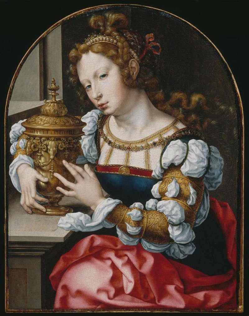 Mary Magdalene by Mabuse — Oil Painting Reproduction