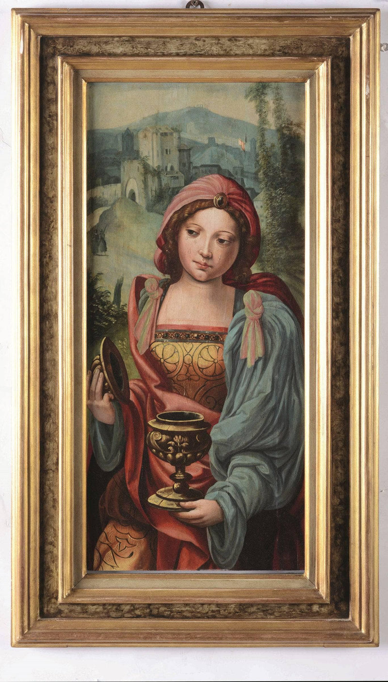 Mary Magdalene by Maerten van Heemskerck — Oil Painting Reproduction