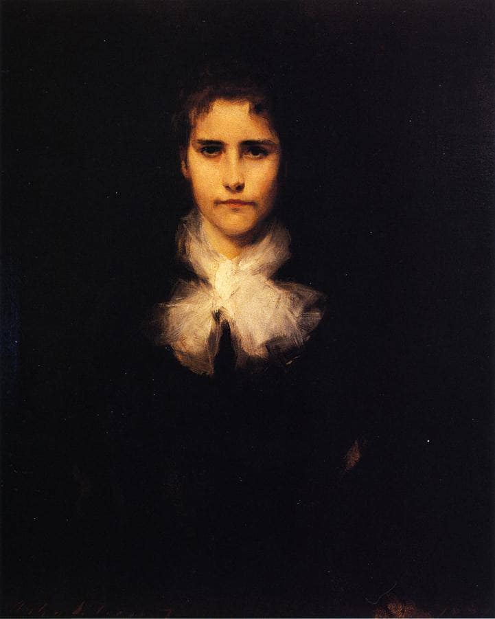 Mary Turner Austin by John Singer Sargent — Oil Painting Reproduction