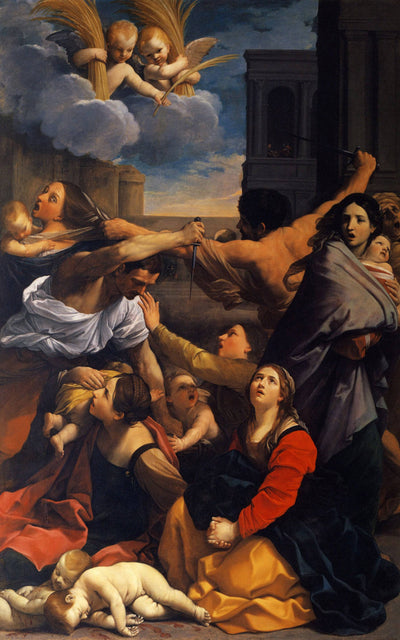 Massacre of the Innocents in study
