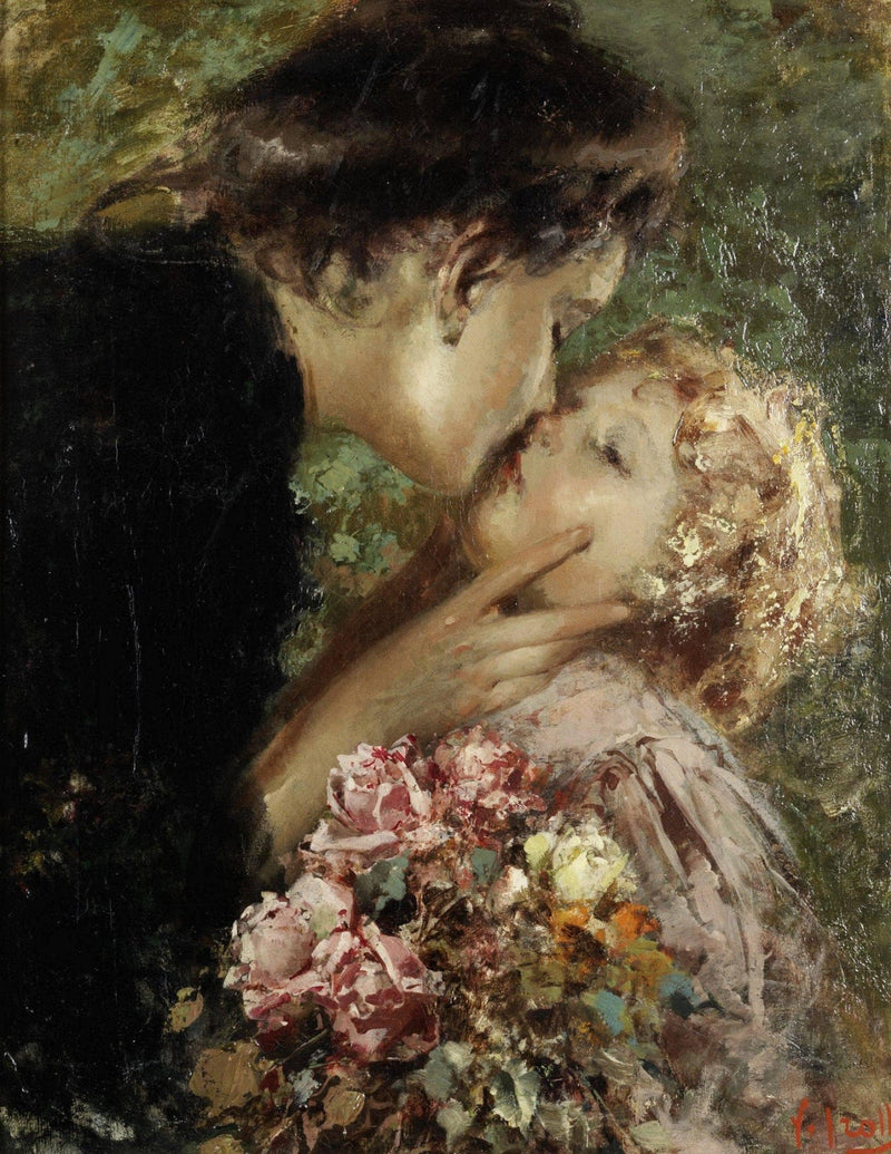 Maternity by Vincenzo Irolli — Oil Painting Reproduction