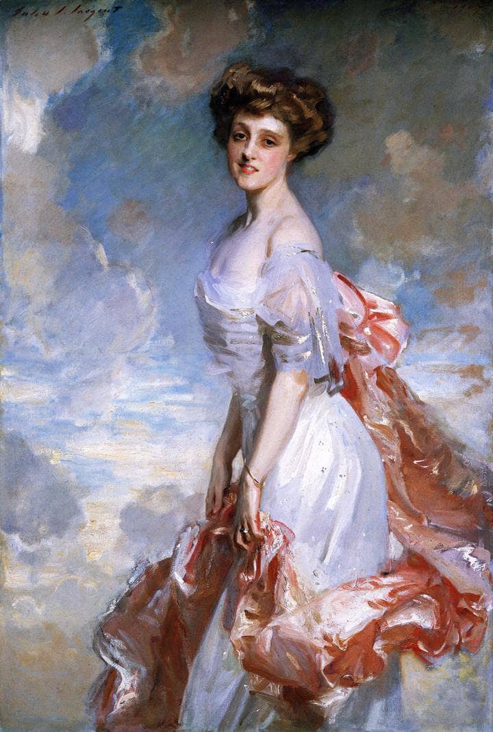 Mathilde Townsend by John Singer Sargent — Oil Painting Reproduction