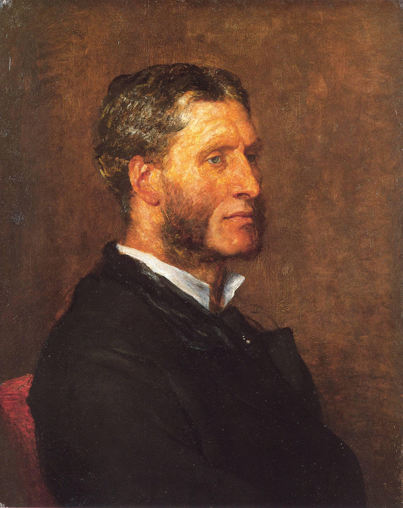 Matthew Arnold by George Frederick Watts — Oil Painting Reproduction
